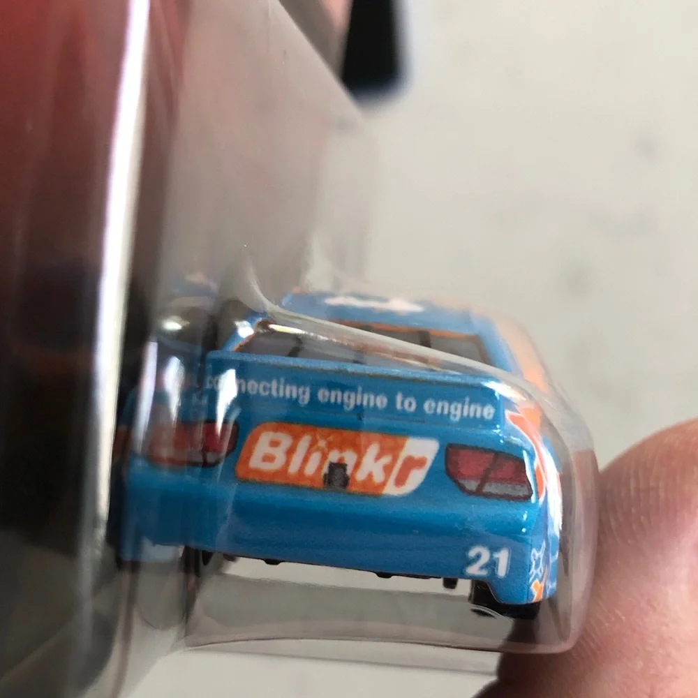 Disney Pixar Cars Speedy Comet Toy Car - Orange and Blue